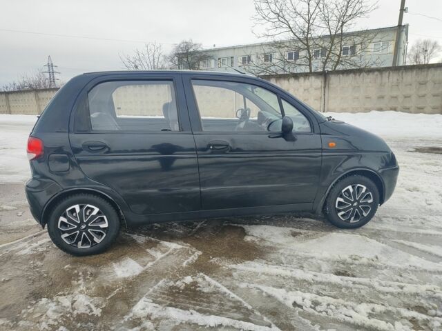 Черный Дэу Матиз, объемом двигателя 0.8 л и пробегом 81 тыс. км за 2750 $, фото 22 на Automoto.ua