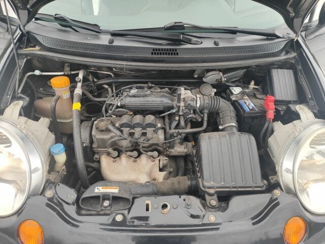 Черный Дэу Матиз, объемом двигателя 0.8 л и пробегом 81 тыс. км за 2750 $, фото 10 на Automoto.ua