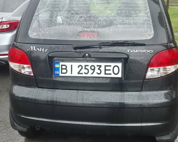 Чорний Деу Матіз, об'ємом двигуна 0.8 л та пробігом 170 тис. км за 3100 $, фото 2 на Automoto.ua