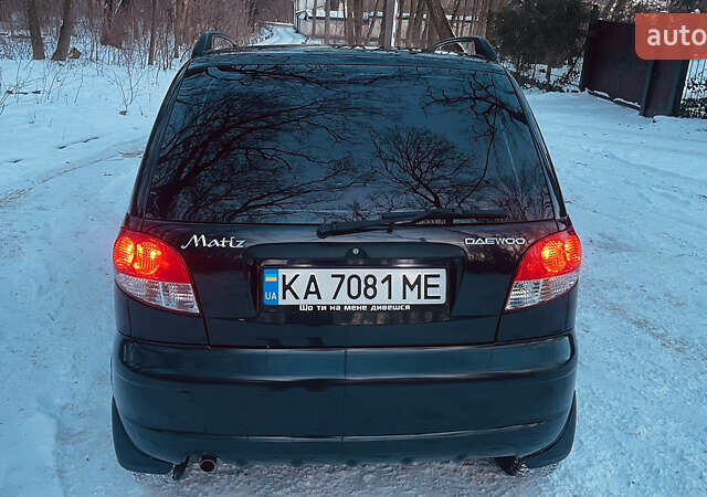 Чорний Деу Матіз, об'ємом двигуна 0.8 л та пробігом 85 тис. км за 3300 $, фото 4 на Automoto.ua