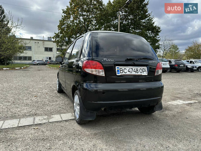Черный Дэу Матиз, объемом двигателя 0.8 л и пробегом 78 тыс. км за 2300 $, фото 12 на Automoto.ua