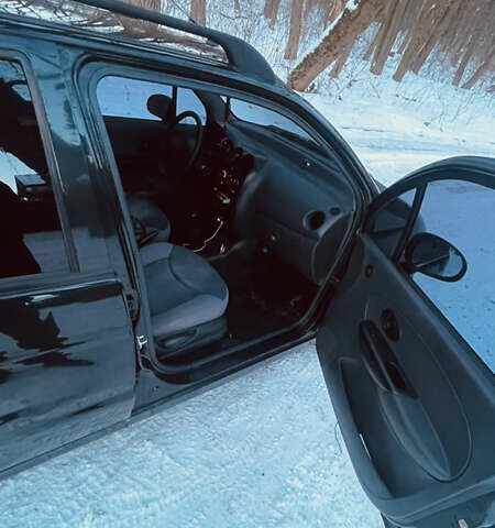 Чорний Деу Матіз, об'ємом двигуна 0.8 л та пробігом 85 тис. км за 3300 $, фото 6 на Automoto.ua