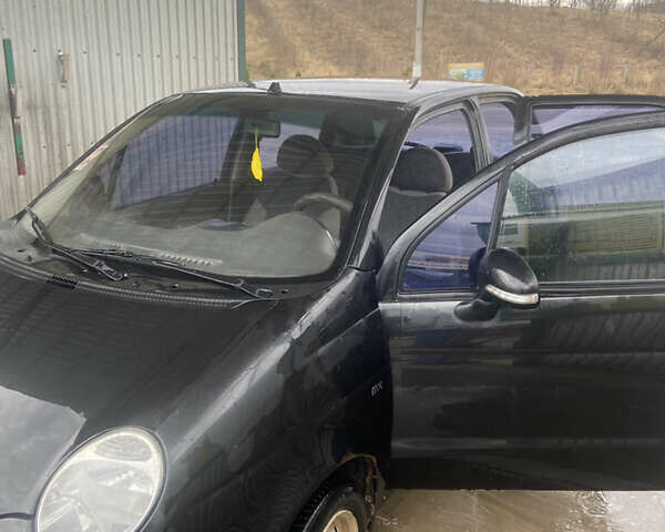 Чорний Деу Матіз, об'ємом двигуна 0.8 л та пробігом 45 тис. км за 2399 $, фото 4 на Automoto.ua