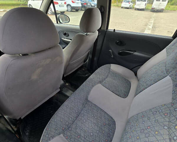 Черный Дэу Матиз, объемом двигателя 0.8 л и пробегом 78 тыс. км за 2300 $, фото 8 на Automoto.ua