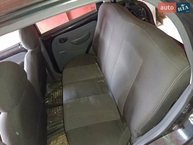 Черный Дэу Матиз, объемом двигателя 0.8 л и пробегом 250 тыс. км за 1500 $, фото 11 на Automoto.ua