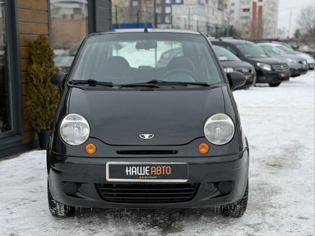 Черный Дэу Матиз, объемом двигателя 0.8 л и пробегом 81 тыс. км за 2999 $, фото 3 на Automoto.ua
