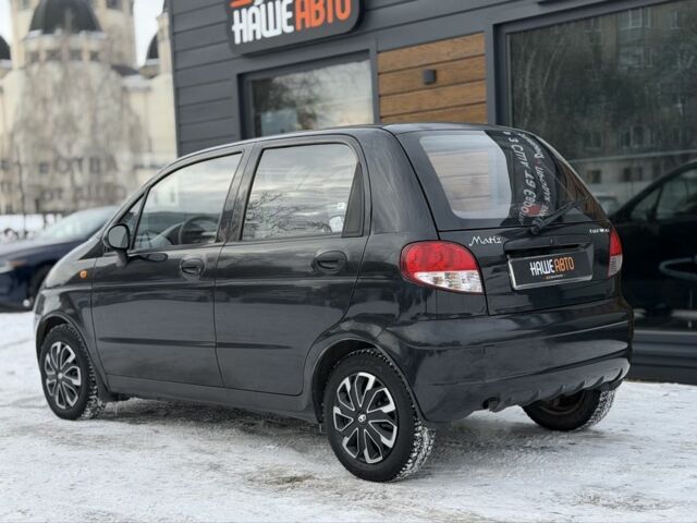 Черный Дэу Матиз, объемом двигателя 0.8 л и пробегом 81 тыс. км за 2999 $, фото 6 на Automoto.ua