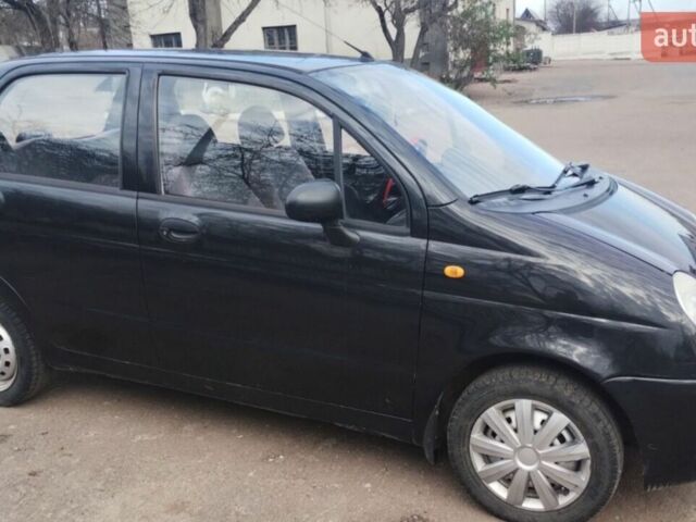 Чорний Деу Матіз, об'ємом двигуна 0.8 л та пробігом 72 тис. км за 3550 $, фото 3 на Automoto.ua