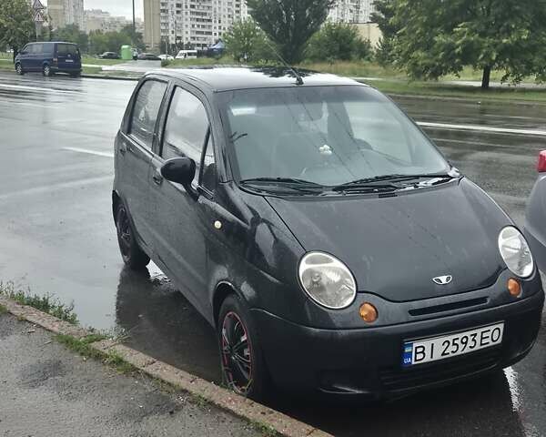 Чорний Деу Матіз, об'ємом двигуна 0.8 л та пробігом 170 тис. км за 3100 $, фото 3 на Automoto.ua