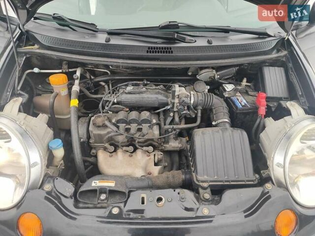 Черный Дэу Матиз, объемом двигателя 0.8 л и пробегом 81 тыс. км за 2750 $, фото 10 на Automoto.ua