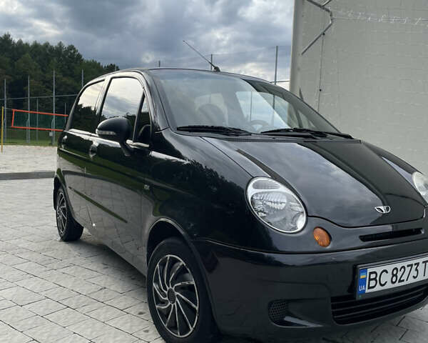 Черный Дэу Матиз, объемом двигателя 0.8 л и пробегом 45 тыс. км за 3200 $, фото 2 на Automoto.ua