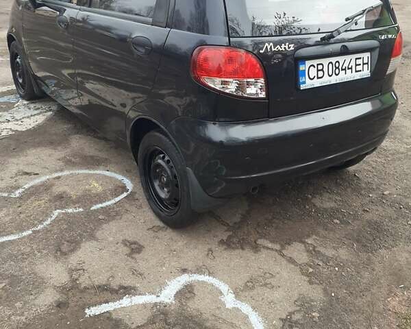 Черный Дэу Матиз, объемом двигателя 0.8 л и пробегом 51 тыс. км за 2950 $, фото 1 на Automoto.ua
