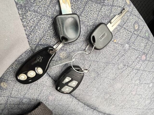 Черный Дэу Матиз, объемом двигателя 0.8 л и пробегом 93 тыс. км за 2600 $, фото 14 на Automoto.ua