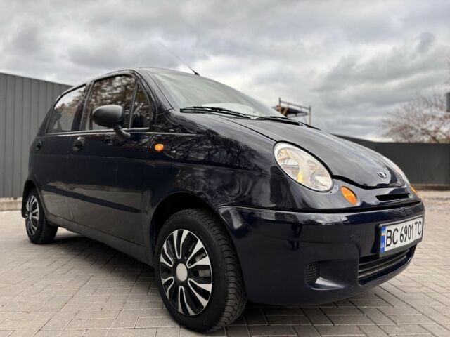 Черный Дэу Матиз, объемом двигателя 0.8 л и пробегом 93 тыс. км за 2600 $, фото 3 на Automoto.ua