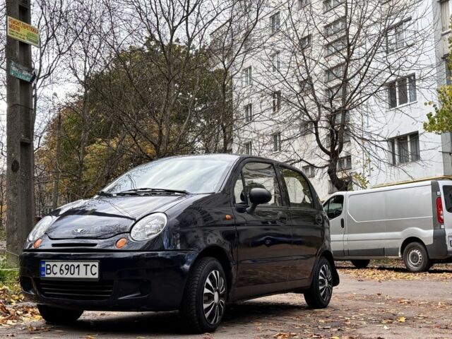 Черный Дэу Матиз, объемом двигателя 0.8 л и пробегом 93 тыс. км за 2600 $, фото 16 на Automoto.ua