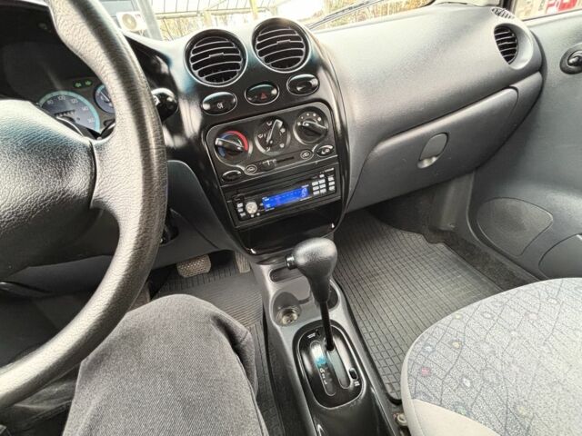 Черный Дэу Матиз, объемом двигателя 0.8 л и пробегом 93 тыс. км за 2600 $, фото 12 на Automoto.ua