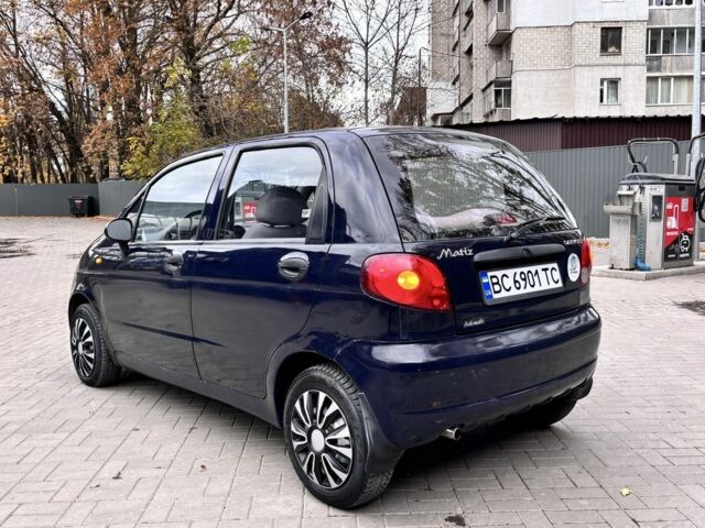 Черный Дэу Матиз, объемом двигателя 0.8 л и пробегом 93 тыс. км за 2600 $, фото 6 на Automoto.ua