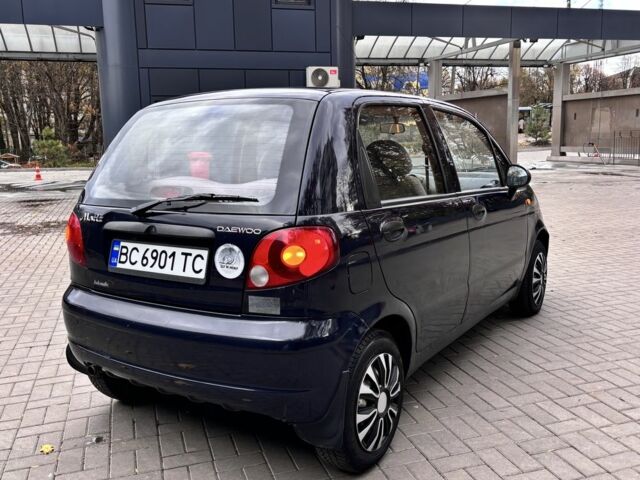 Черный Дэу Матиз, объемом двигателя 0.8 л и пробегом 93 тыс. км за 2600 $, фото 5 на Automoto.ua