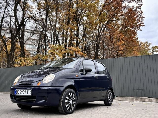 Черный Дэу Матиз, объемом двигателя 0.8 л и пробегом 93 тыс. км за 2600 $, фото 4 на Automoto.ua