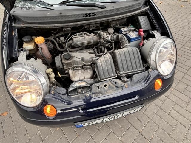 Черный Дэу Матиз, объемом двигателя 0.8 л и пробегом 93 тыс. км за 2600 $, фото 19 на Automoto.ua