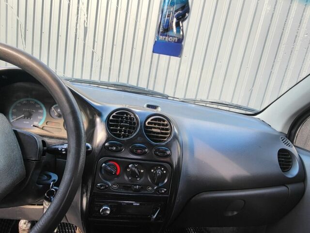 Чорний Деу Матіз, об'ємом двигуна 0.8 л та пробігом 999 тис. км за 1450 $, фото 4 на Automoto.ua