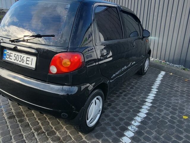 Чорний Деу Матіз, об'ємом двигуна 0.8 л та пробігом 999 тис. км за 1450 $, фото 1 на Automoto.ua