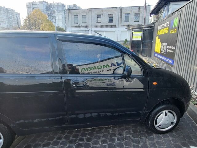 Чорний Деу Матіз, об'ємом двигуна 0.8 л та пробігом 999 тис. км за 1450 $, фото 2 на Automoto.ua