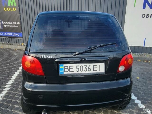 Чорний Деу Матіз, об'ємом двигуна 0.8 л та пробігом 999 тис. км за 1450 $, фото 7 на Automoto.ua
