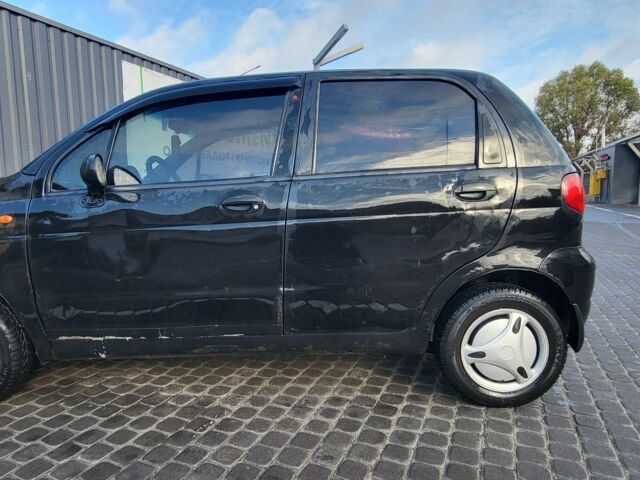 Чорний Деу Матіз, об'ємом двигуна 0.8 л та пробігом 999 тис. км за 1450 $, фото 5 на Automoto.ua