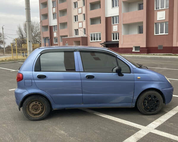 Фиолетовый Дэу Матиз, объемом двигателя 0.8 л и пробегом 87 тыс. км за 3100 $, фото 6 на Automoto.ua