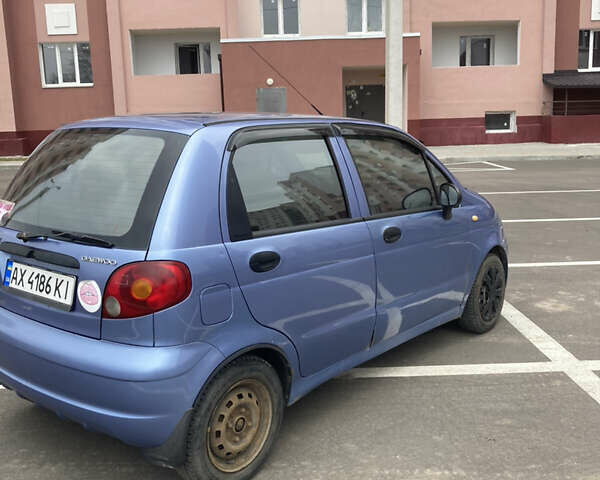 Фиолетовый Дэу Матиз, объемом двигателя 0.8 л и пробегом 87 тыс. км за 3100 $, фото 5 на Automoto.ua