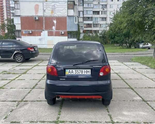 Фиолетовый Дэу Матиз, объемом двигателя 0.8 л и пробегом 59 тыс. км за 3499 $, фото 3 на Automoto.ua