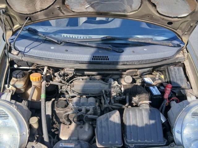 Коричневий Деу Матіз, об'ємом двигуна 8 л та пробігом 130 тис. км за 2300 $, фото 4 на Automoto.ua