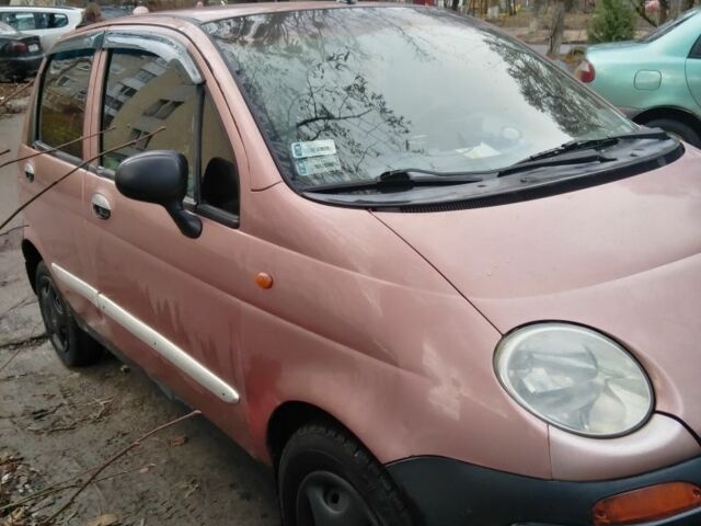 Красный Дэу Матиз, объемом двигателя 0.8 л и пробегом 2 тыс. км за 1050 $, фото 7 на Automoto.ua