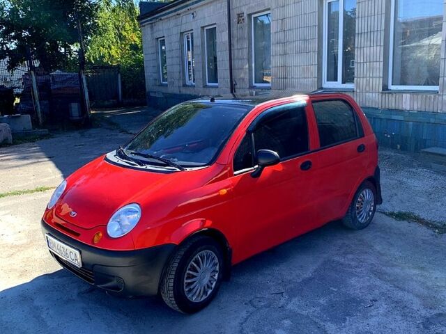 Красный Дэу Матиз, объемом двигателя 0.8 л и пробегом 110 тыс. км за 1900 $, фото 7 на Automoto.ua