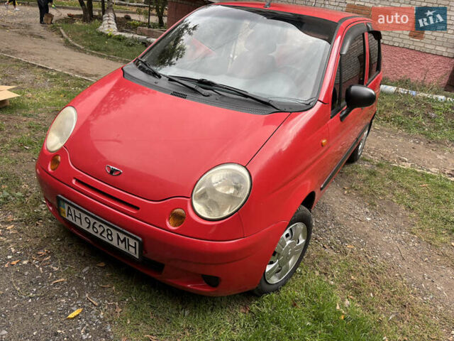 Червоний Деу Матіз, об'ємом двигуна 0.8 л та пробігом 146 тис. км за 2600 $, фото 11 на Automoto.ua