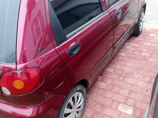 Червоний Деу Матіз, об'ємом двигуна 0.8 л та пробігом 186 тис. км за 2500 $, фото 2 на Automoto.ua