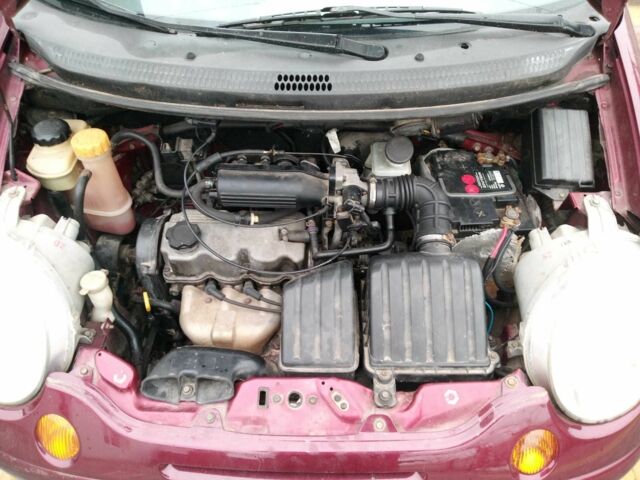 Червоний Деу Матіз, об'ємом двигуна 0.8 л та пробігом 186 тис. км за 2500 $, фото 1 на Automoto.ua