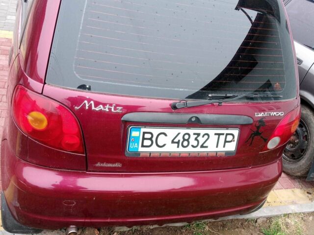Червоний Деу Матіз, об'ємом двигуна 0.8 л та пробігом 186 тис. км за 2500 $, фото 3 на Automoto.ua
