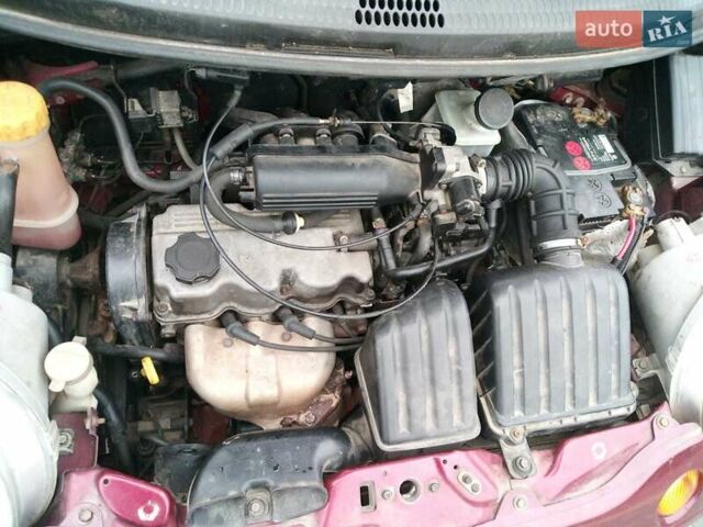 Красный Дэу Матиз, объемом двигателя 0.8 л и пробегом 186 тыс. км за 2500 $, фото 7 на Automoto.ua