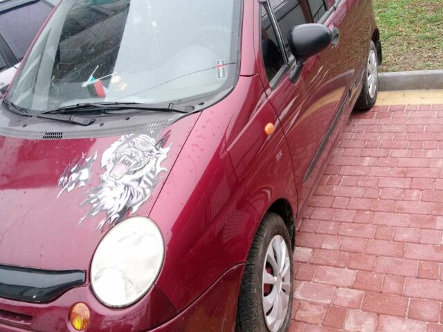 Червоний Деу Матіз, об'ємом двигуна 0.8 л та пробігом 186 тис. км за 2500 $, фото 7 на Automoto.ua