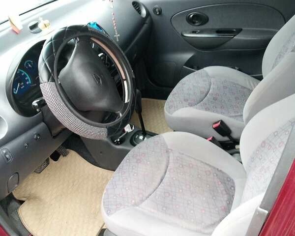 Красный Дэу Матиз, объемом двигателя 0.8 л и пробегом 186 тыс. км за 2500 $, фото 5 на Automoto.ua