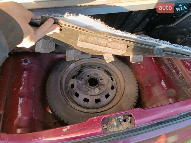 Красный Дэу Матиз, объемом двигателя 0.8 л и пробегом 138 тыс. км за 2500 $, фото 4 на Automoto.ua