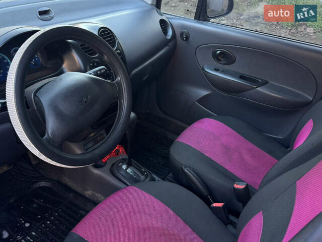 Красный Дэу Матиз, объемом двигателя 0.8 л и пробегом 142 тыс. км за 2650 $, фото 11 на Automoto.ua