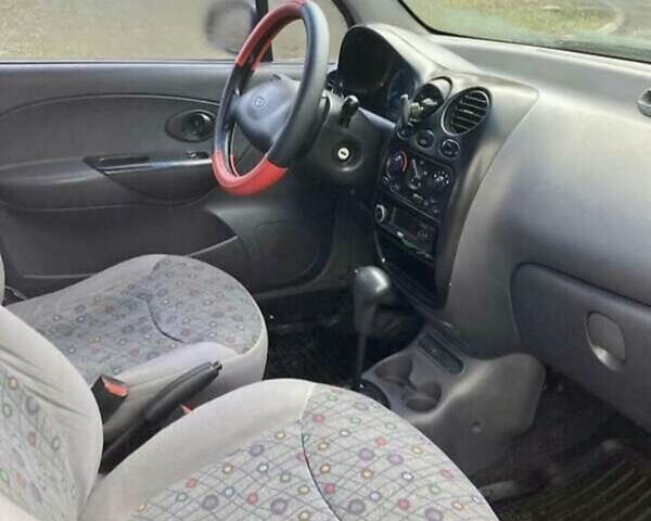 Червоний Деу Матіз, об'ємом двигуна 0.8 л та пробігом 126 тис. км за 3000 $, фото 6 на Automoto.ua