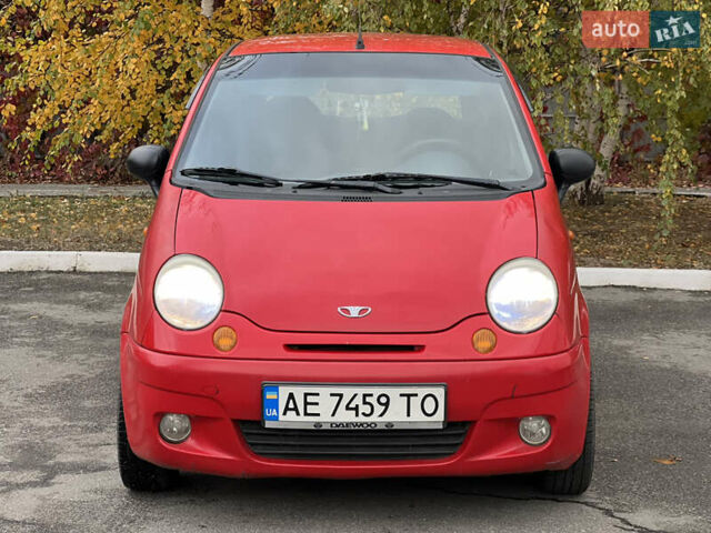 Дэу Матиз 2006 в Новомосковске на Automoto.ua Красный Дэу Матиз, объемом двигателя 0.8 л и пробегом 80 тыс. км за 2500 $, фото 1 на Automoto.ua