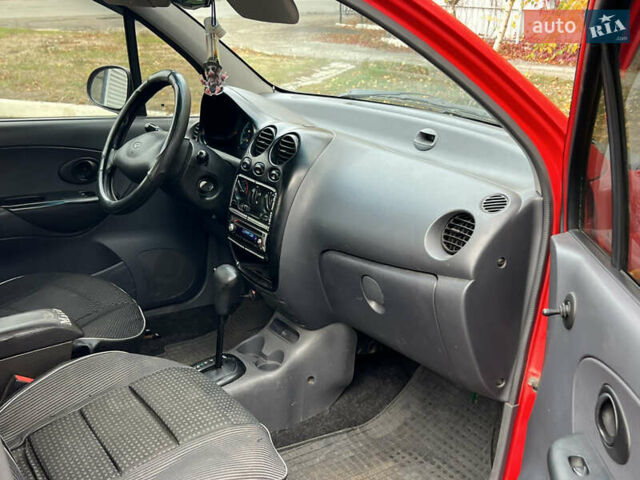 Дэу Матиз 2006 в Новомосковске на Automoto.ua Красный Дэу Матиз, объемом двигателя 0.8 л и пробегом 80 тыс. км за 2500 $, фото 12 на Automoto.ua