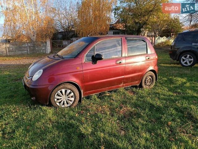Дэу Матиз 2006 в Чернигове на Automoto.ua Красный Дэу Матиз, объемом двигателя 0.8 л и пробегом 138 тыс. км за 2650 $, фото 5 на Automoto.ua