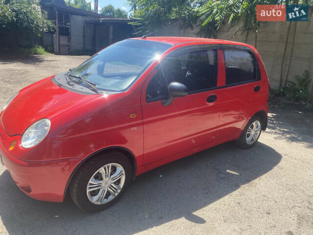 Красный Дэу Матиз, объемом двигателя 0 л и пробегом 170 тыс. км за 2199 $, фото 6 на Automoto.ua