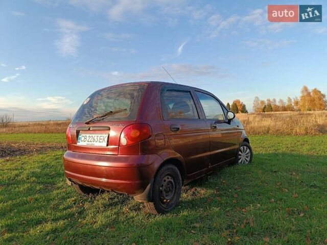 Дэу Матиз 2006 в Чернигове на Automoto.ua Красный Дэу Матиз, объемом двигателя 0.8 л и пробегом 138 тыс. км за 2650 $, фото 14 на Automoto.ua
